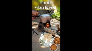 Indian Village Lunch Routine | Vegetarian Lunch Recipes