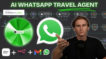 Build AI WhatsApp Travel Agent with Eleven Labs & N8N for Travel Agencies (No-Code)