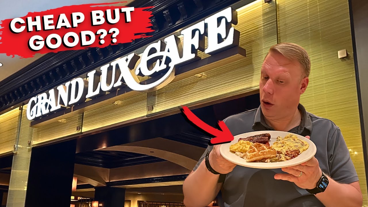 25 Breakfast Buffet At Venetian Las Vegas Is Grand Lux Cafe Worth It 25 Breakfast Buffet At Venetian Las Vegas Is Grand Lux Cafe Worth It