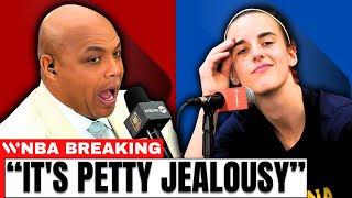 Charles Barkley Destroyed WNBA Bullies for Caitlin Clark & HERE is Her Reaction