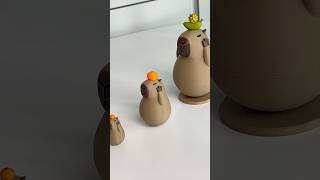 Is this a tumbler or a nesting doll?#capybara #tumbler #nestingdolls #cute #gift #cartoon #funny