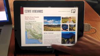 Create an interactive brochure with iBooks Author