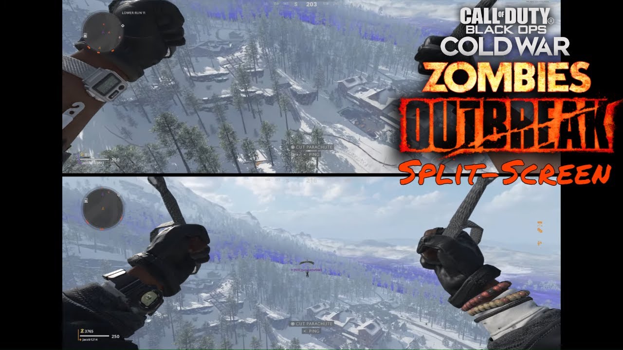 How To Play Split Screen In Black Ops Cold War Zombies - Gamer Tweak