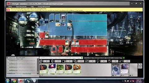 Android: Netrunner NBN Tax Man vs HB Upgrades Inc OCTGN