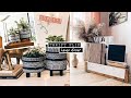 DIY Thrift Flip HOME DECOR // DIY Desk Organizer & All Modern Planter Set Dupe