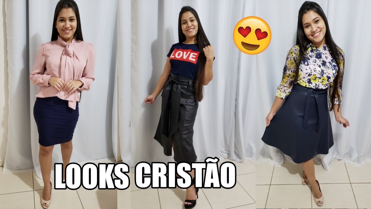 camisas cristãs femininas