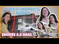 5.5 SHOPEE HAUL (HOME BUDDIES BUDOL 💸 ) | Krystal Reyes