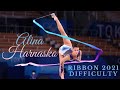 Alina Harnasko Ribbon 2021 Difficulty