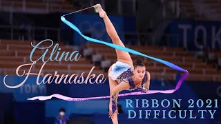 Alina Harnasko Ribbon 2021 Difficulty