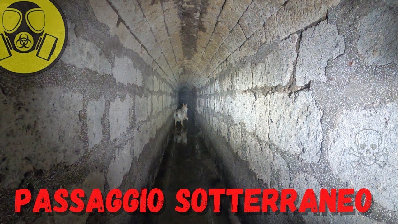 PASSAGGIO SEGRETO: Esplorazione pericolosa..