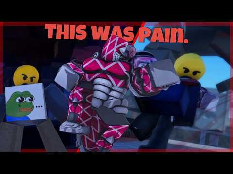 [Sakura Stand] This was PAIN... | OBTAINING King Crimson Evolution in Sakura Stand!