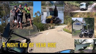 5 Night End of Year Ride Omeo Hwy, Nariel Valley and The Upper Murray Region by The Budget Adventure Show 104 views 1 year ago 46 minutes
