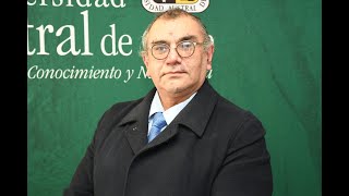 Luis Alfredo Ojeda Silva, académico del Instituto de Estadística, FACEA UACh.