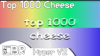 [Sparta Remix] Top 1000 Cheese - Sparta Hyper V2 Remix