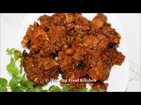 Chicken Pepper chukka Recipe in tamil/Nattu Kozhi Fry in tamil/Chicken Chukka Varuval in tamil/Sukka