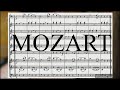 Analysing Mozart&#39;s Schlittenfahrt, 3 German Dances