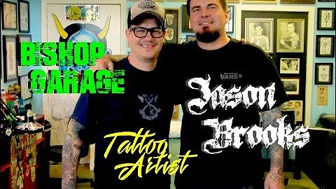 Jason Brooks, Tattoo Artist