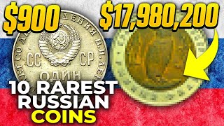 The 10 Rarest Russian Coins Dating Back To Imperial Russia