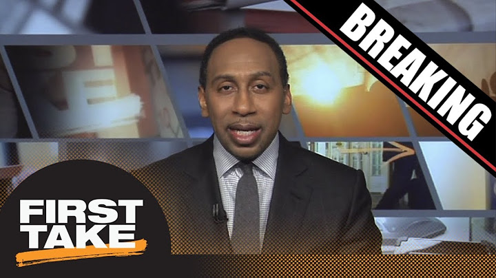 Breaking News: Stephen A. Smith reacts to FBI probe into college basketball | First Take | ESPN