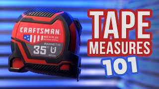 Everything You Need To Know About Tape Measures