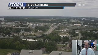 Tracking a sunny and warmer Wednesday
