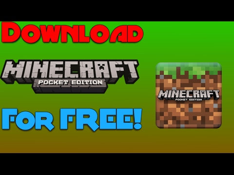 Minecraft pe free download android