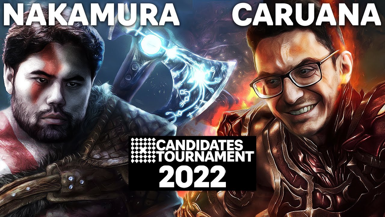 Madrid Candidates 8: Nakamura shocks Caruana