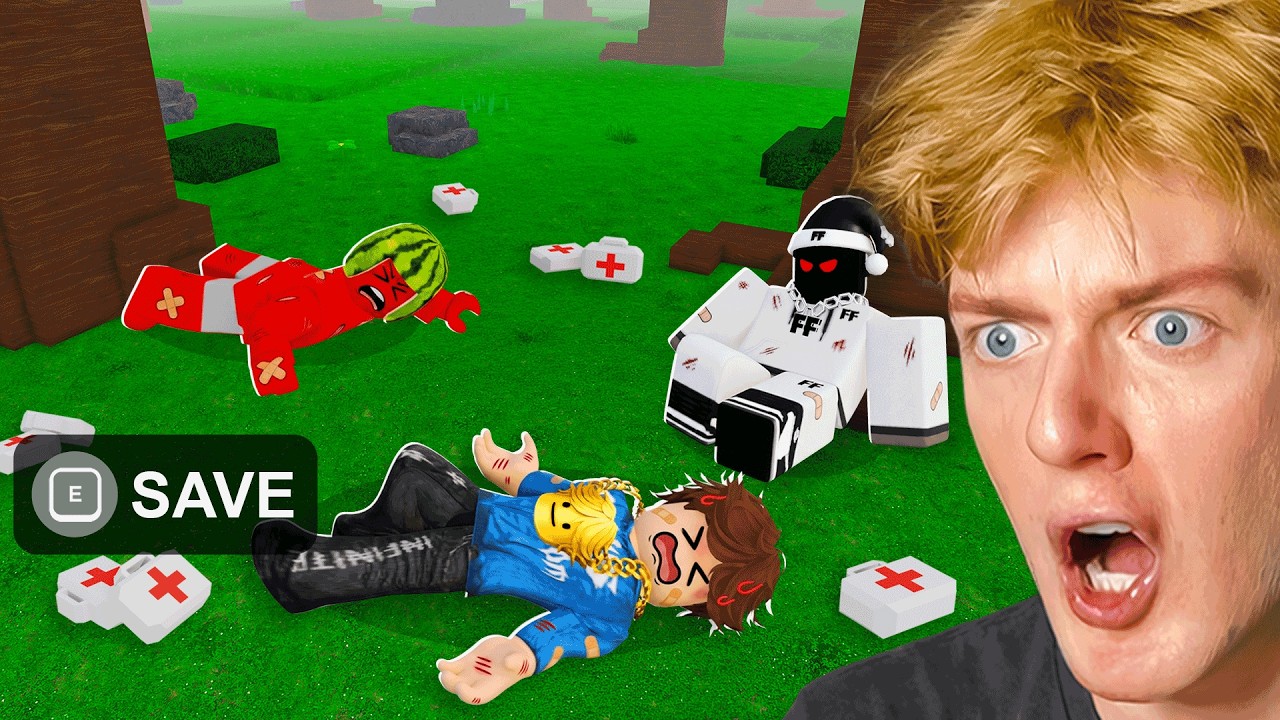 I Saved EVERY YOUTUBER in 99 Nights!