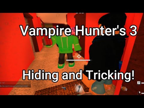 Vampire Hunters 3 SPAM SCREEN WITH TEXT – GREAT FOR TROLLING