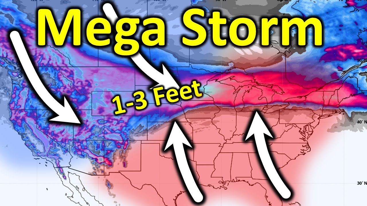 This Beast Of A Winter Storm Just Got Worse - Blizzards, Crippling Ice ...