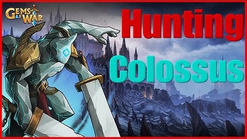 Gems of War Hunting the New Mythic Colossus #gemsofwar #gemsofwarnewmythic #rpggame #goldfarming