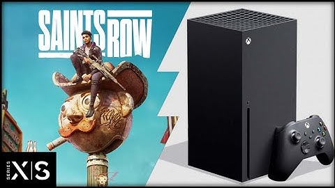 Xbox Series X | Saints Row | Graphics test/First Look
