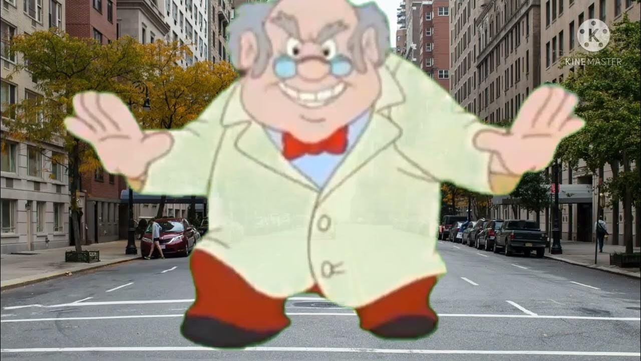 Barry Allen (The Flash) and Dr. Applecheeks short green screen YouTube