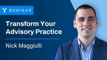 Nick Maggiulli + YCharts | Streamlining Advisor Workflows Through YCharts