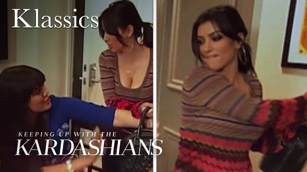 Kim Swings Purse at Khlo Dont Be F  king Rude S2 Ep7  KUWTK Klassics  E