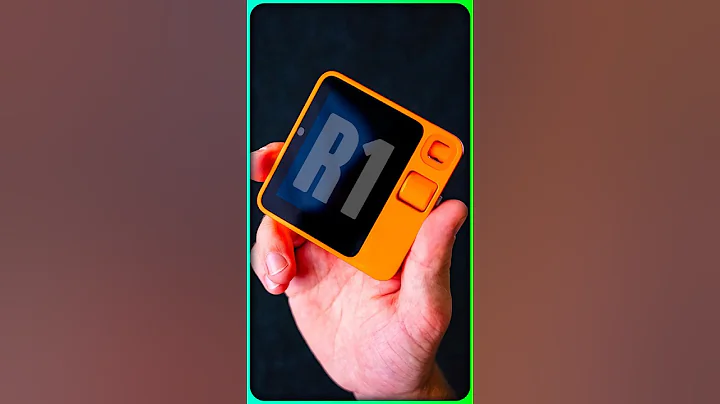 Rabbit R1 Unboxing! A $199 AI Companion! #rabbitR1 #aicompanion #ai