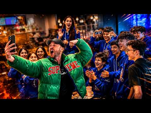 This Crowd Was Crazy | 3 Random Words Freestyle Challenge