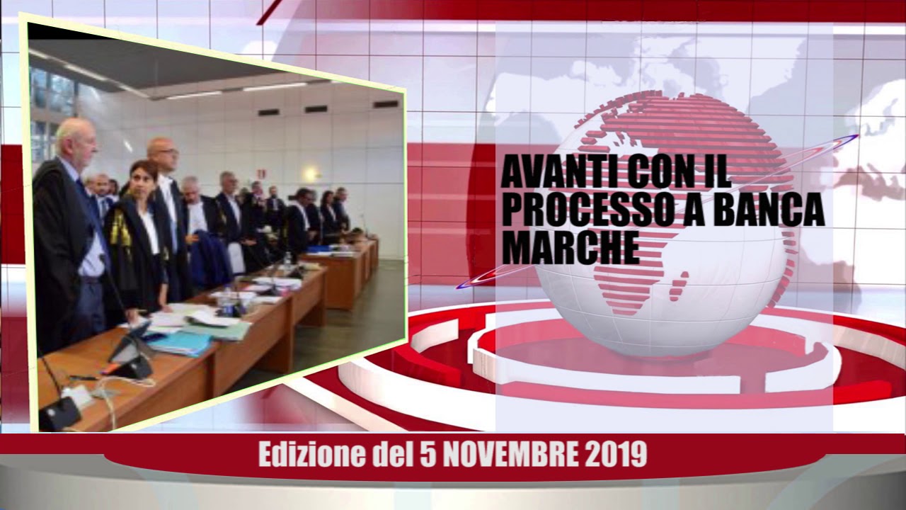 Velluto Senigallia Tg Web del 05 11 2019