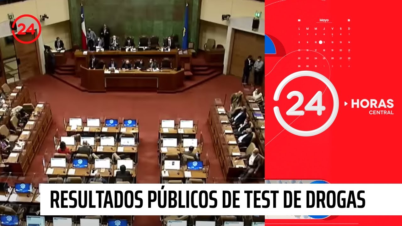 Resultados de test de drogas para diputados serán públicos: Cámara aprobó reglamento