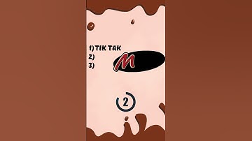 Guess the Chocolate by Logo! 🍫 | 3 Rounds in 9 Seconds