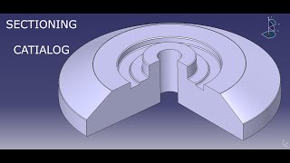 Sectioning with Shaft    -    CATIA V5    -    CATIALOG