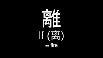 I Ching Bagua with Pronunciations