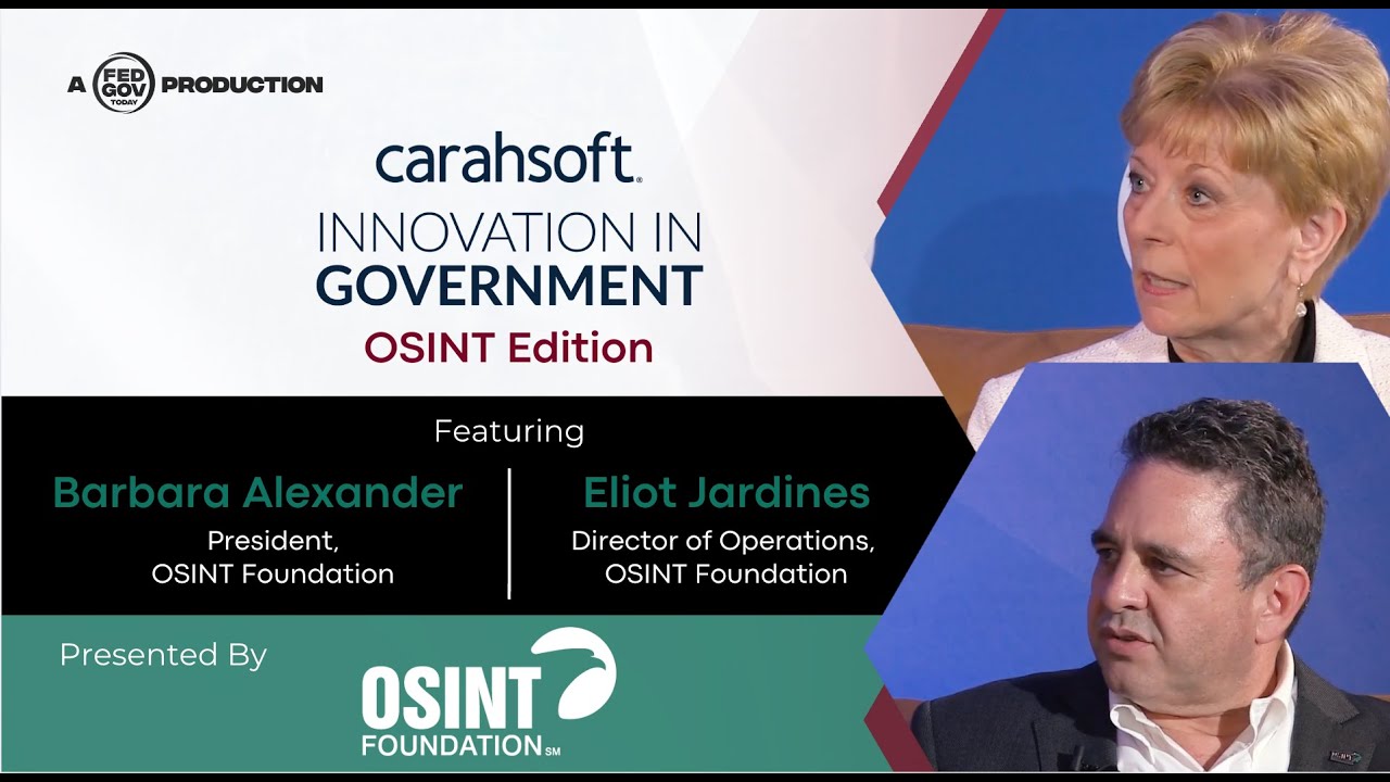 Building Community and Professionalism in OSINT