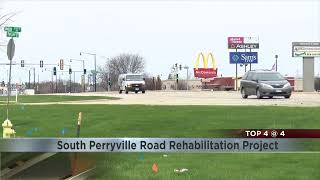 Winnebago County receives grant for South Perryville Road rehabilitation project