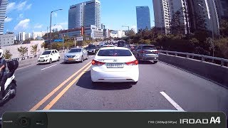 видео IROAD A4