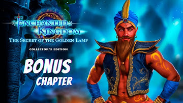 Enchanted Kingdom 7: The Secret of the Golden Lamp BONUS Chapter [Android] Walkthrough | Pynza