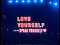 190519 BTS 'SPEAK YOURSELF' WORLD TOUR at METLIFE NJ Day 2 (FANCAM)