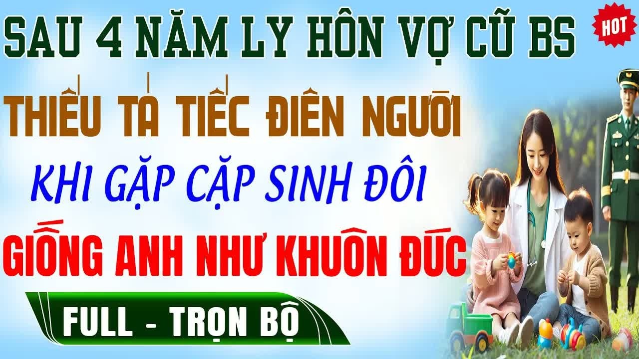 Sau bốn năm xa cách, tôi trở về cùng hai đứa trẻ, khiến anh không còn đường lui