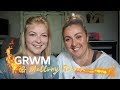 GRWM and Mallory Rowan | Productivity &amp; life hacks