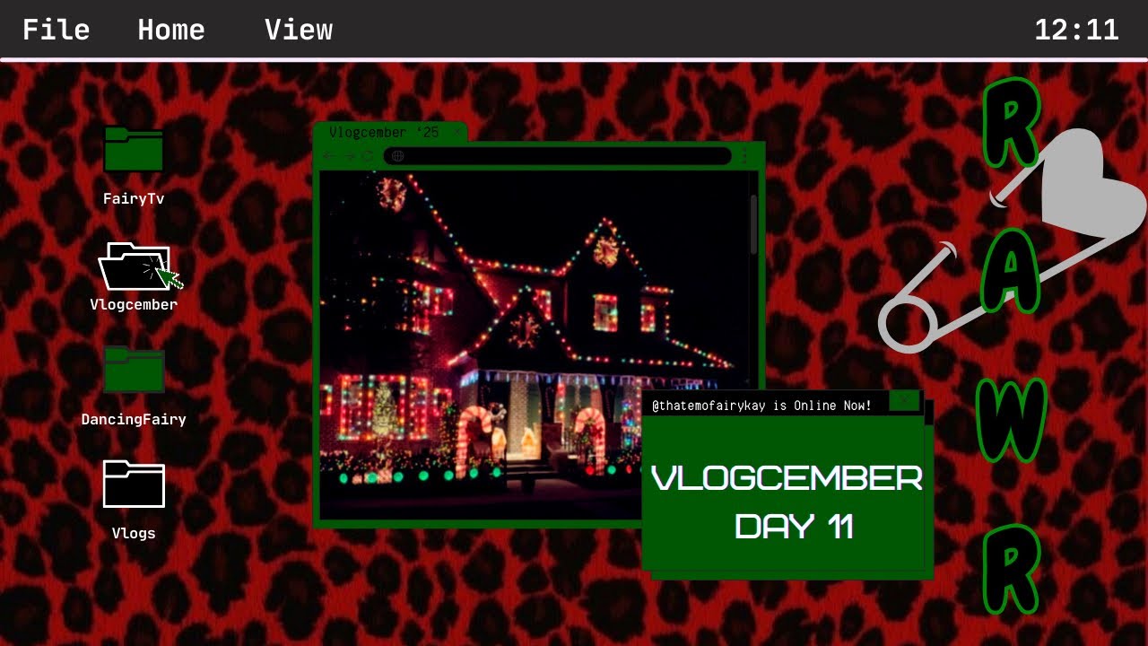 Vlogcember Day 11 — coming back to myself, solo Christmas lights & small wins